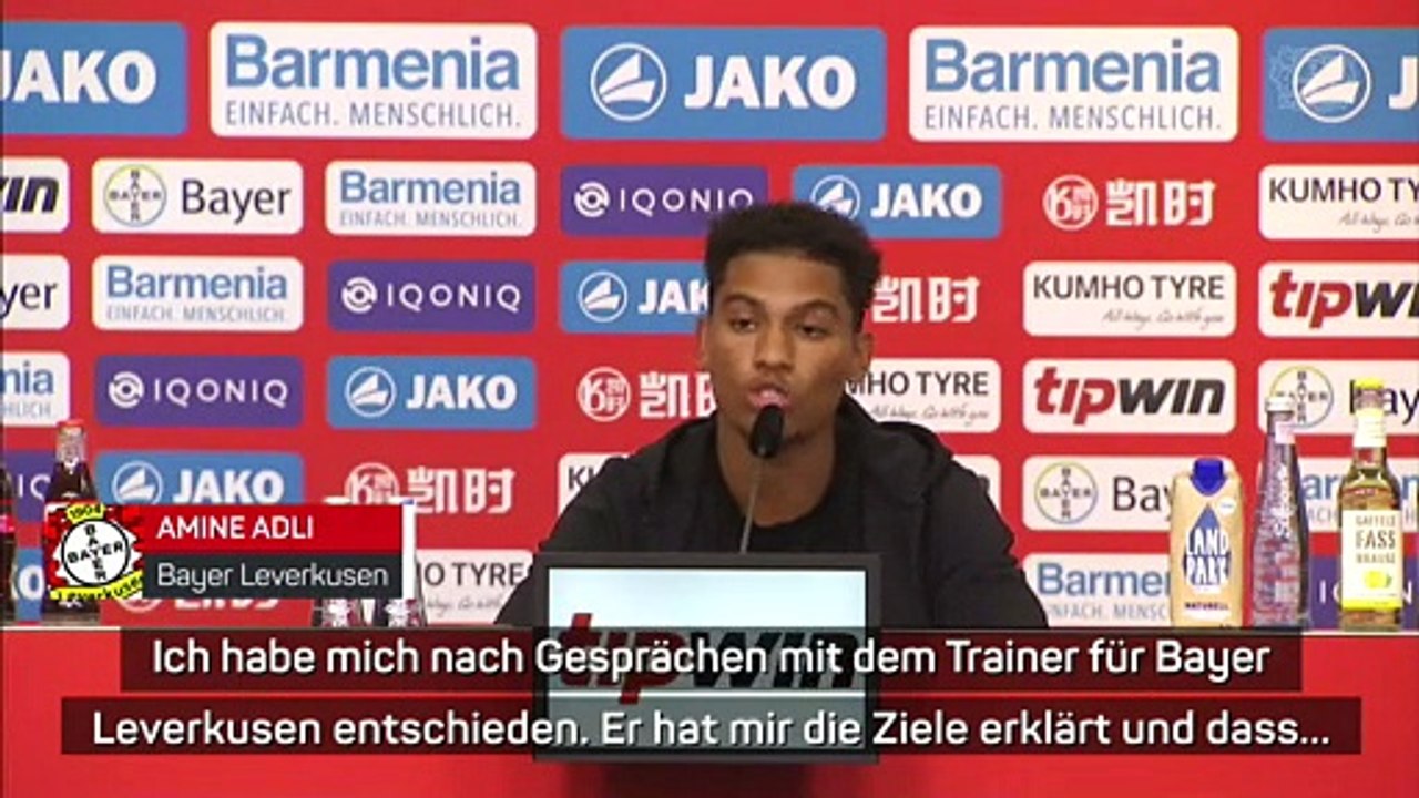 Adli: Darum ziehe ich Leverkusen den Bayern vor