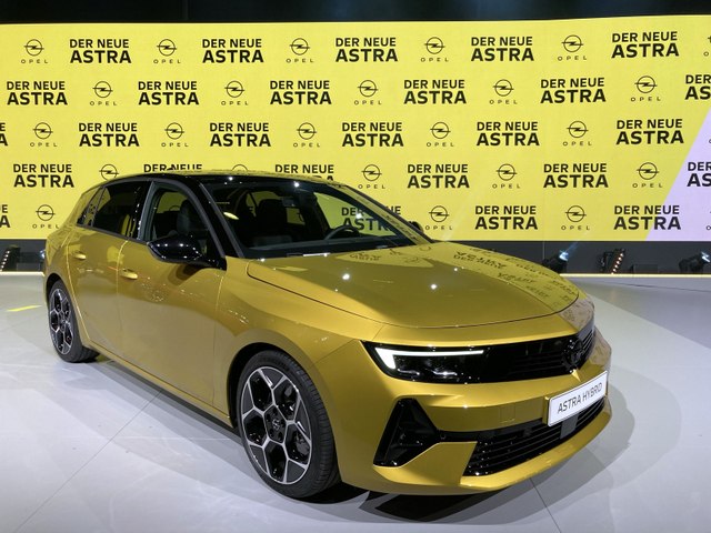 Opel Astra (2021)