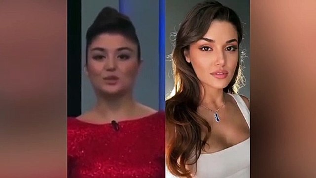 Hande Erçel'in 18 yaşında sunuculuk yaptığı görüntüler sosyal medyayı salladı