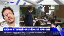 Écoles délabrées à Marseille: 