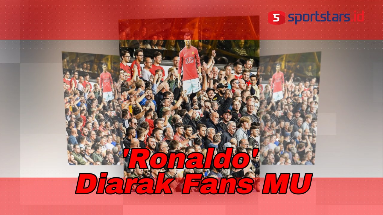'Ronaldo' Diarak Fans MU