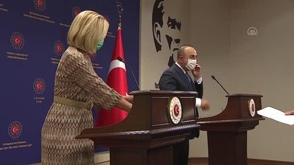 Çavuşoğlu: "Biz para veriyoruz Afganları ülkede tutun, gelmesin anlayışı olursa böyle bir işbirliği olmaz"