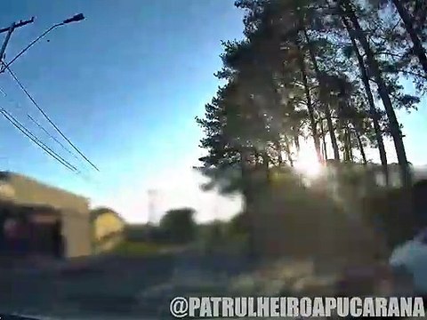 Vídeo: PM registra socorro de bebê engasgado em Apucarana