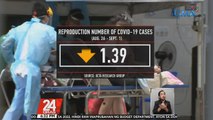 DOH Epidemiology Bureau: Puwedeng lumobo hanggang 30,000 na kaso kada araw sa Metro Manila sa katapusan ng Setyembre kung magiging pabaya | 24 Oras