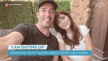 Jonathan Scott Gushes Over Relationship with Zooey Deschanel: 'I Know I'm Dating Up'