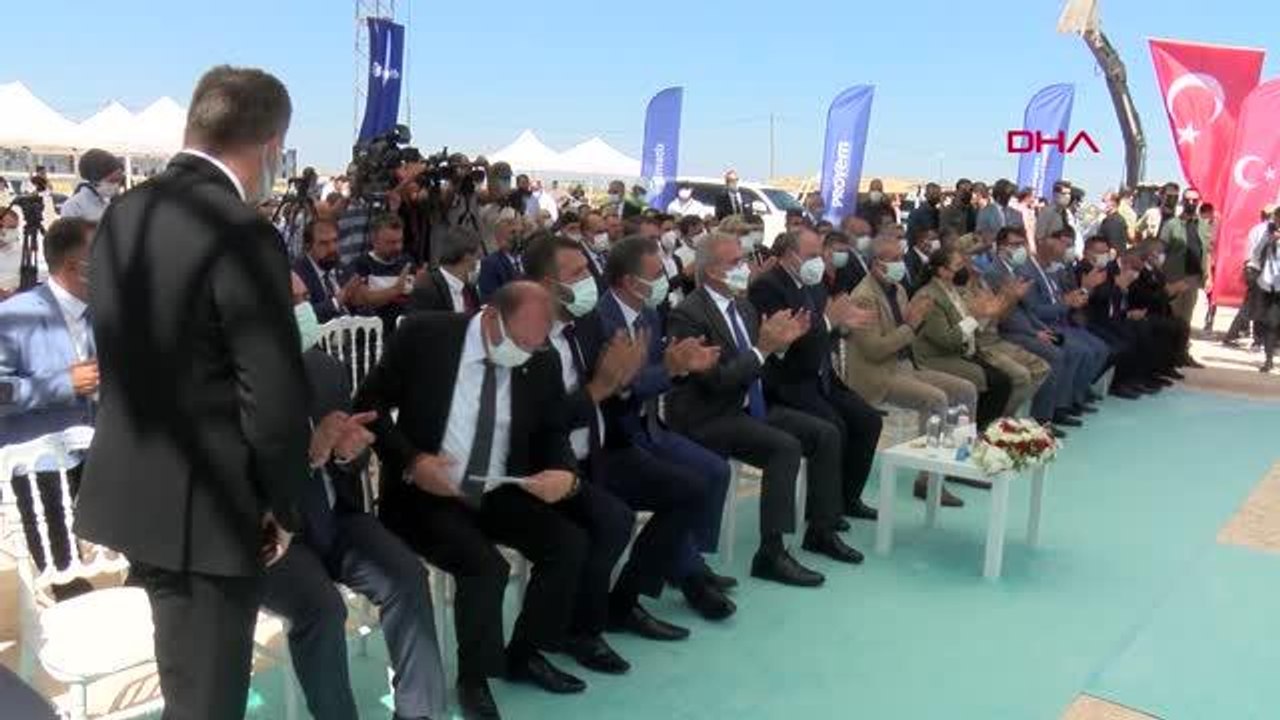 BAKAN VARANK DİYARBAKIR'DA ARTIK GÜNDEM YATIRIM VE İSTİHDAM