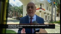 FTS 8:30 02-09: Venezuelan opposition and government to continue talks