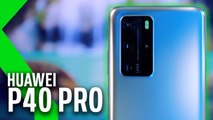 Huawei P40 Pro análisis CANDIDATO a MEJOR CÁMARA 2020 con el SOFTWARE como asignatura PENDIENTE