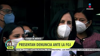 Alcaldes de oposición presentan denuncia ante la Fiscalía tras agresión