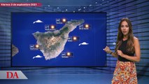 La previsión del tiempo en Canarias para el viernes, 3 de septiembre