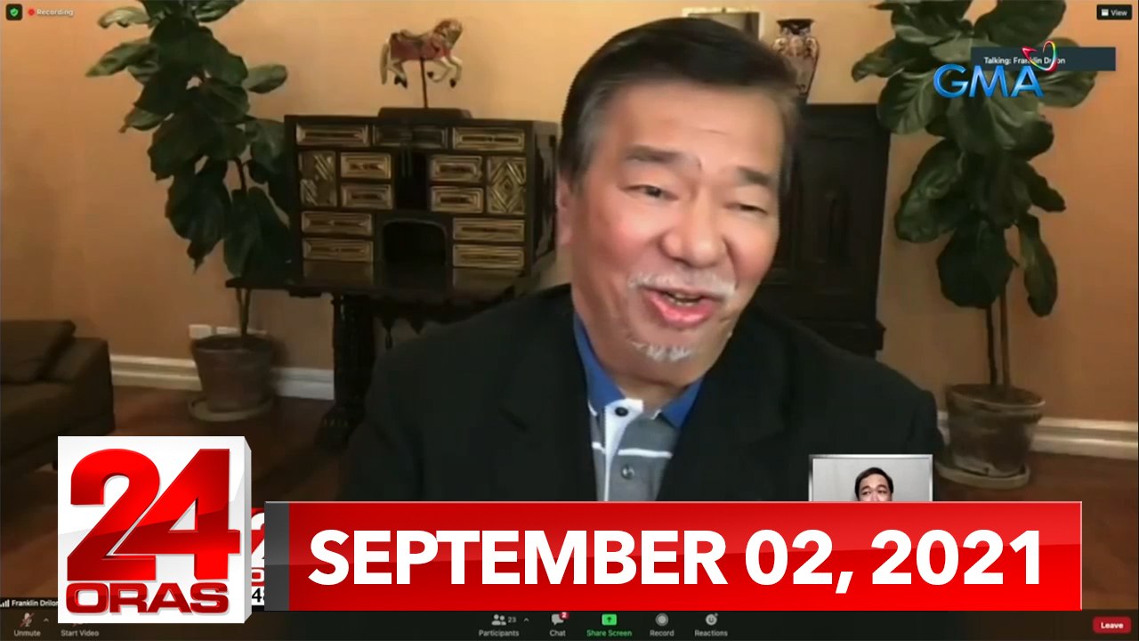 24 Oras Express: September 2, 2021 [HD]