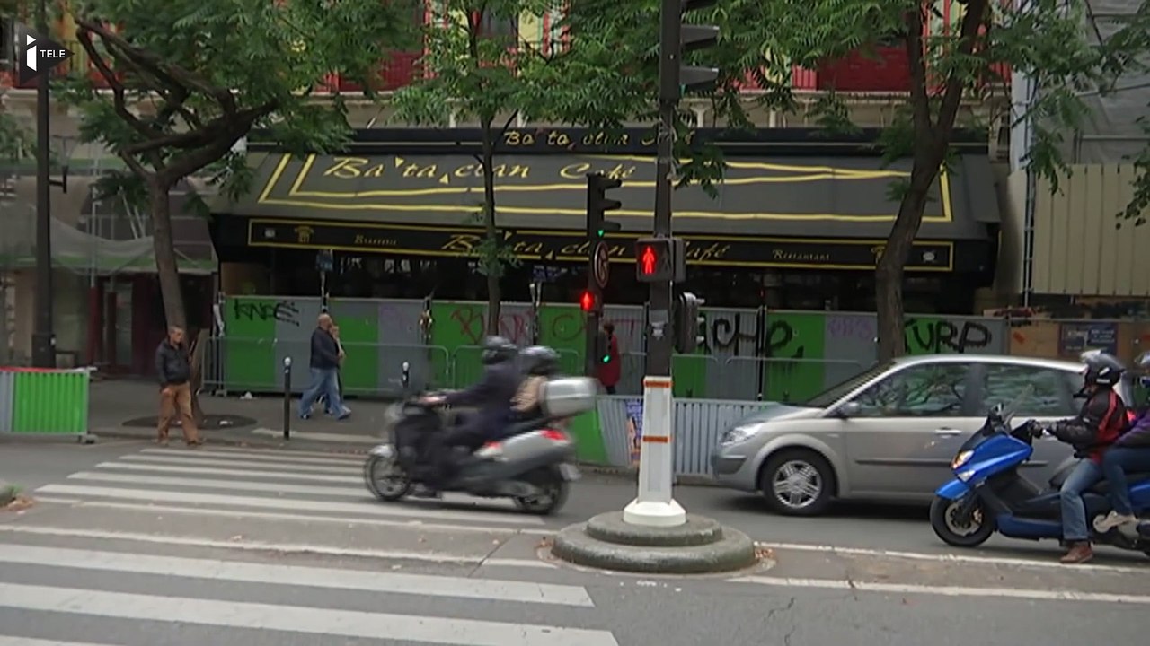 Bataclan: Le 13 novembre 2015, alors qu'il est chez lui, le journaliste du Monde Daniel Psenny réalise "le seul scoop de sa vie" en filmant une partie de l'attentat