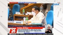 Hindi inaprubahan ng DBM ang P74-B na panukalang pondo ng DOH para sa COVID, ayon kay Sec. Duque | 24 Oras