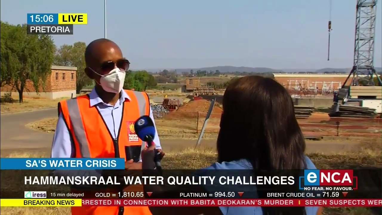 Hammanskraal water quality challenges