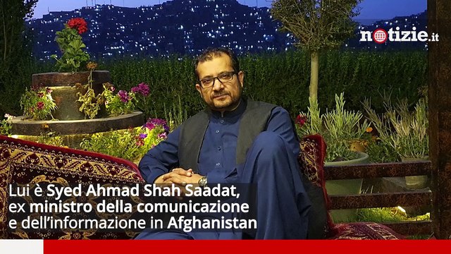 Syed Saadat, chi è l'ex ministro afgano che ora fa il rider e consegna le pizze in Germania