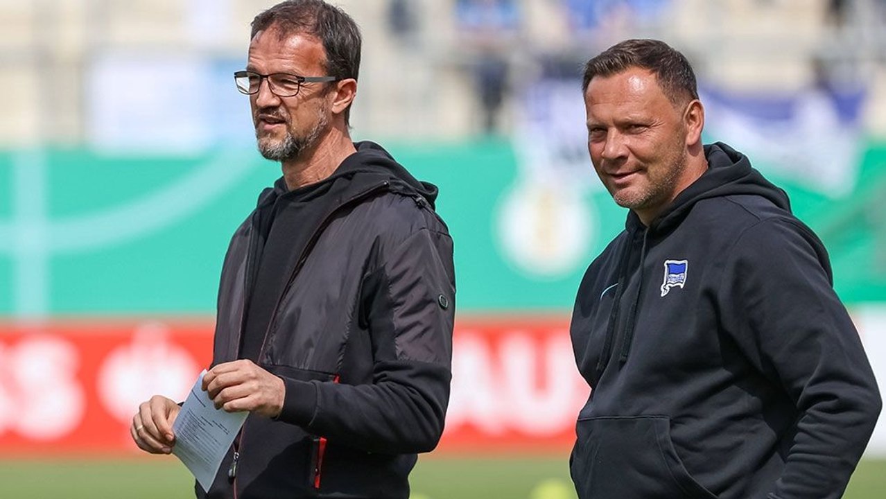 Bobic rüffelt Dardai: 'War nicht erfreut über diese Aussagen'