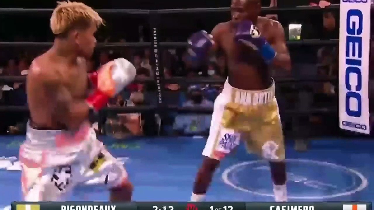 Casimero V Rigondeaux HIGHLIGHTS (720p)