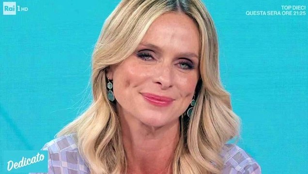 “Scusate, mi sono emozionata”. Dedicato, le lacrime in diretta di Serena Autieri