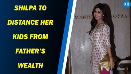 Is Shilpa Shetty planning a life away from her husband Raj Kundra?