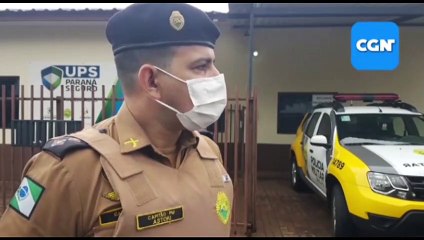 Conforme PM, filho encontrou os pais amarrados em residência que foi alvo de assaltantes