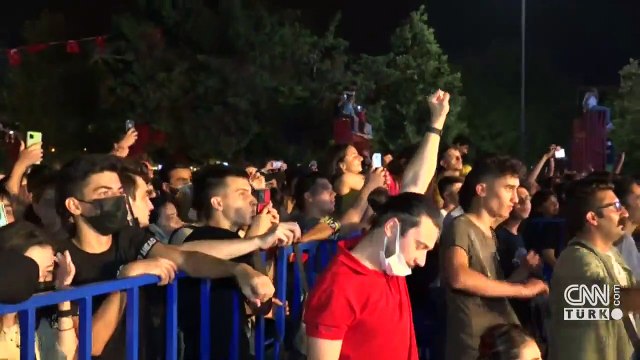 Dünya Barış Günü Barışa Rap konseri ile kutlandı