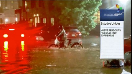 Reporte 360° 02-09: Lluvias asociadas a Ida dejan nueve muertos en Nueva York