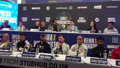 Josh Warrington Pre Fight Interview