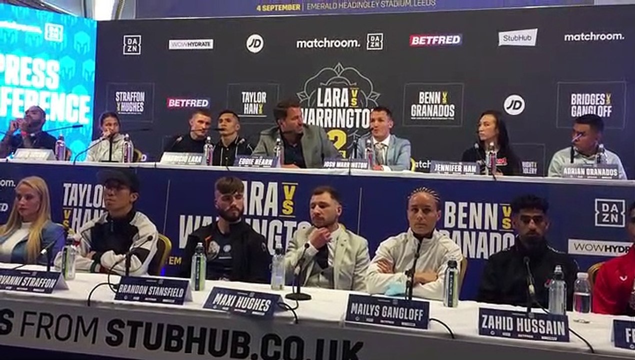 Josh Warrington Pre Fight Interview