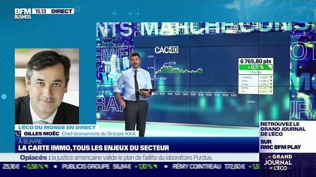 Gilles Moëc (Groupe AXA) : Réunion de la BCE la semaine prochaine, vers un débat sur le Tapering en Europe ? - 02/09