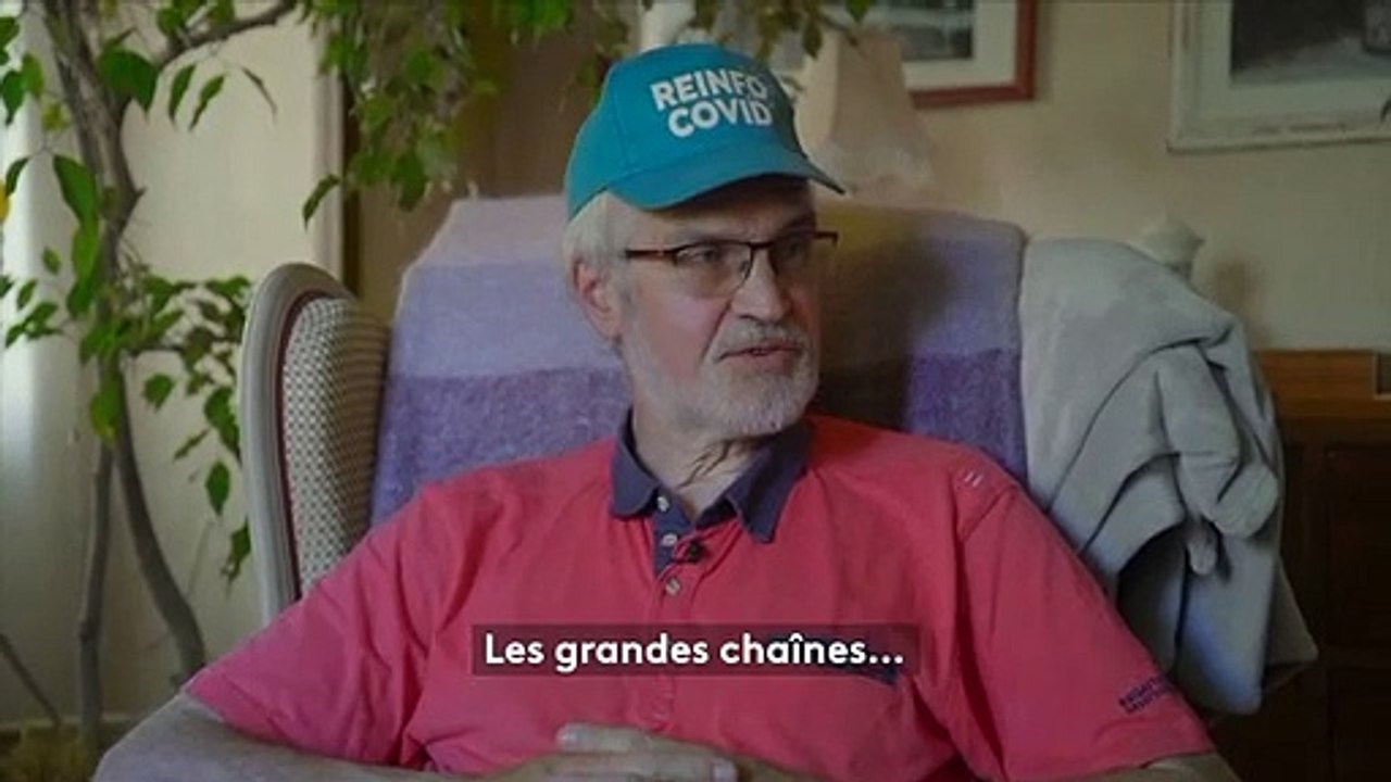 Extrait de "Complément d'enquête" sur France 2
