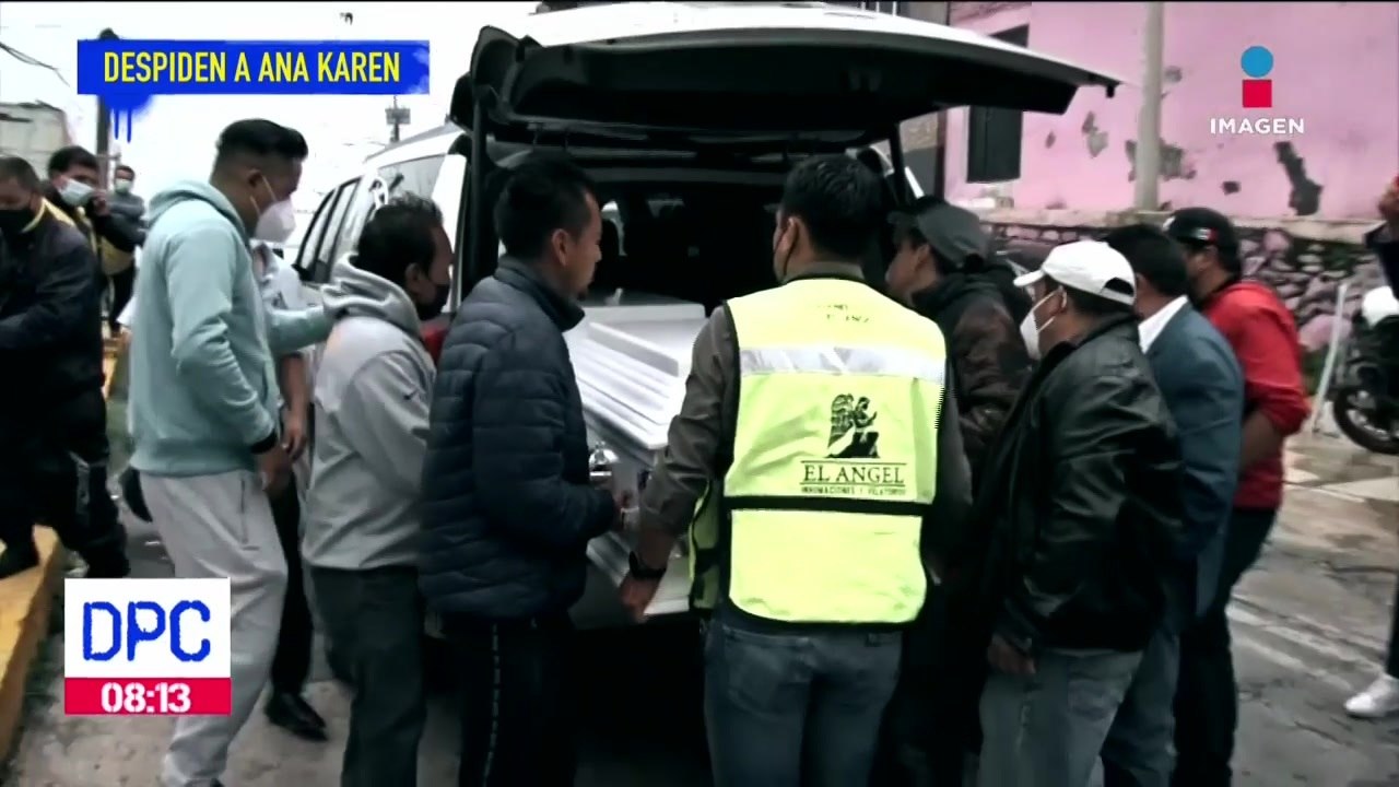 Despiden a Ana Karen, joven que fue arrastrada por una corriente de agua, en Tlalnepantla