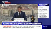 Marseille: Emmanuel Macron veut un 