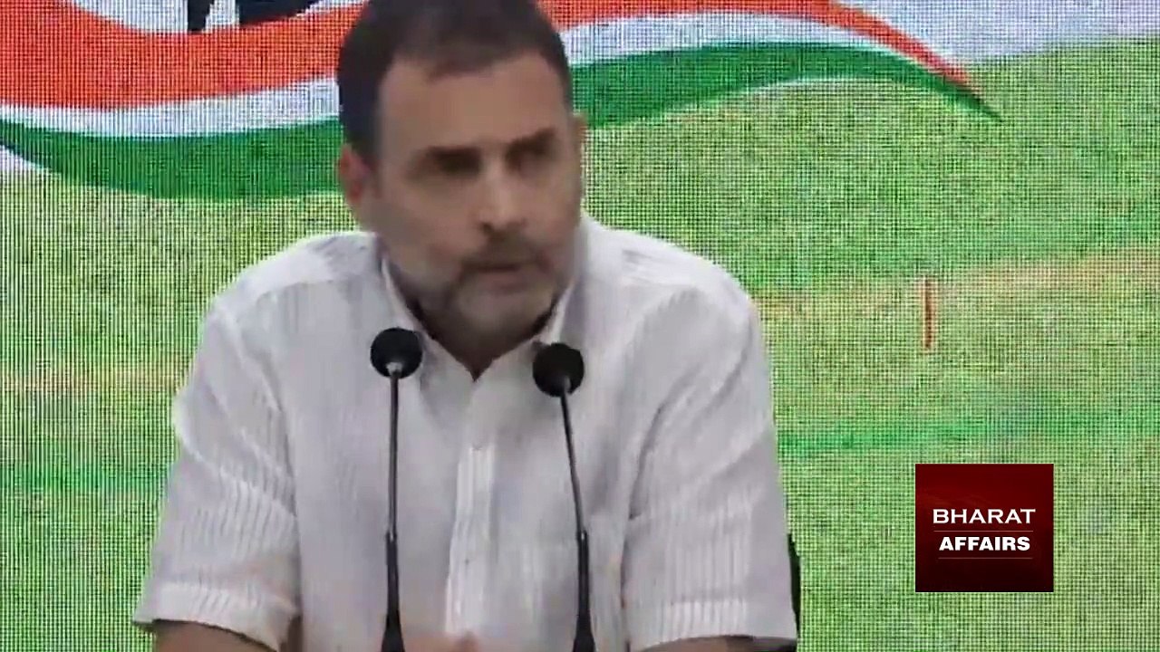बढ़ती महंगाई को लेकर केंद्र सरकार पर बरसे Rahul Gandhi, बताया GDP का मतलब