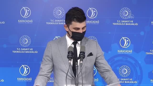 DİYARBAKIR - Bakan Varank: Diyarbakır Lojistik Merkezi Projesi ihalesi inşallah 15 Ekim'de yapılacak