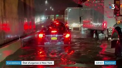 New York : au moins sept morts après des inondations records