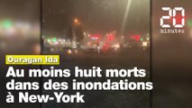 Etats-Unis: Au moins huit morts dans des inondations à New-York