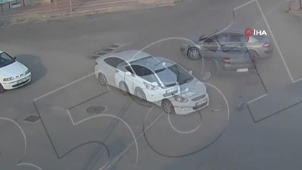 Siirt'teki kazalar mobese kameralarına yansıdı