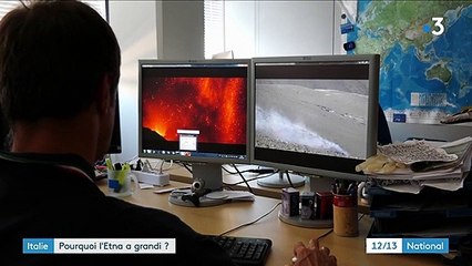 Sicile : l'Etna en éruption atteint un nouveau record de hauteur