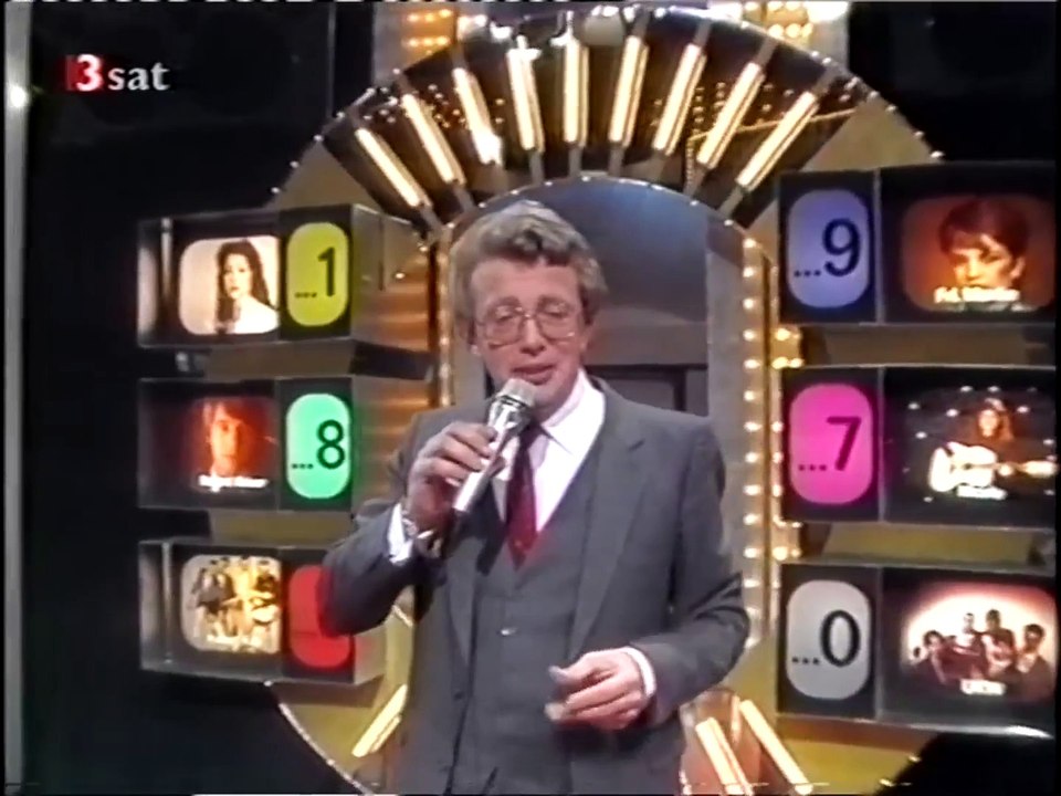 Hubert Kah wird nach Sieg in ZDF Hitparade ausgebuht (1982)