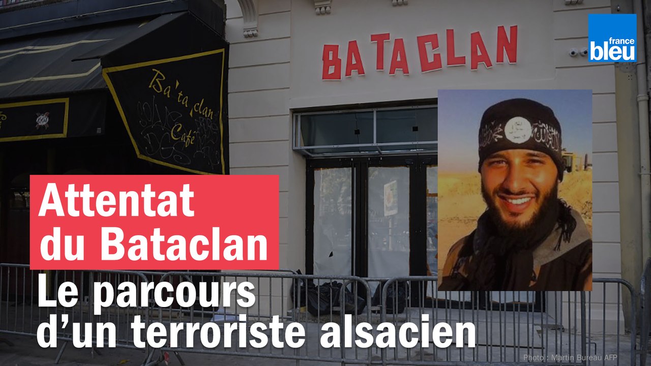 Bataclan le parcours du terroriste Foued MohamedAggad Vidéo