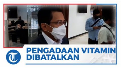 Sekjen DPR RI Akhirnya Batalkan Pengadaan Multivitamin dengan Anggaran Capai Rp2 Miliar