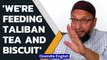 AIMIM chief Asaduddin Owaisi slams Centre after Indian envoy meets Taliban | Watch | Oneindia News