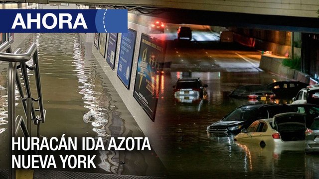 Huracán Ida azota Nueva York y Pensilvania - #02Sep - Ahora