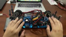 HSP 94123 flying fish top speed, RC car goes up to 76++ km/h | HobbyWing WP SC8 120A Brushless ESC.