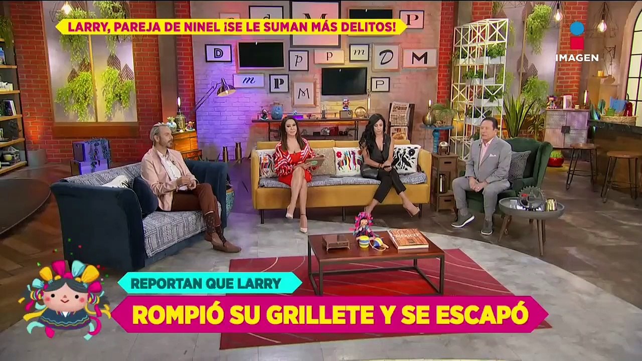 ¡Exsocio de Larry Ramos reacciona a su fuga! Asegura es vengativo y teme por su vida