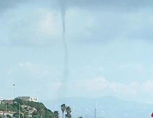 Samandağ'da hortum paniği