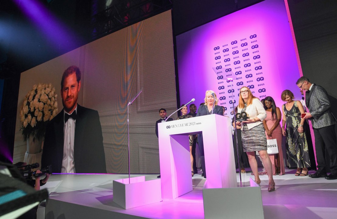 Prinz Harry warnt vor zahlreichen Fehlinformationen über die COVID-19-Impfstoffe