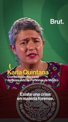 La crisis de los desaparecidos en México
