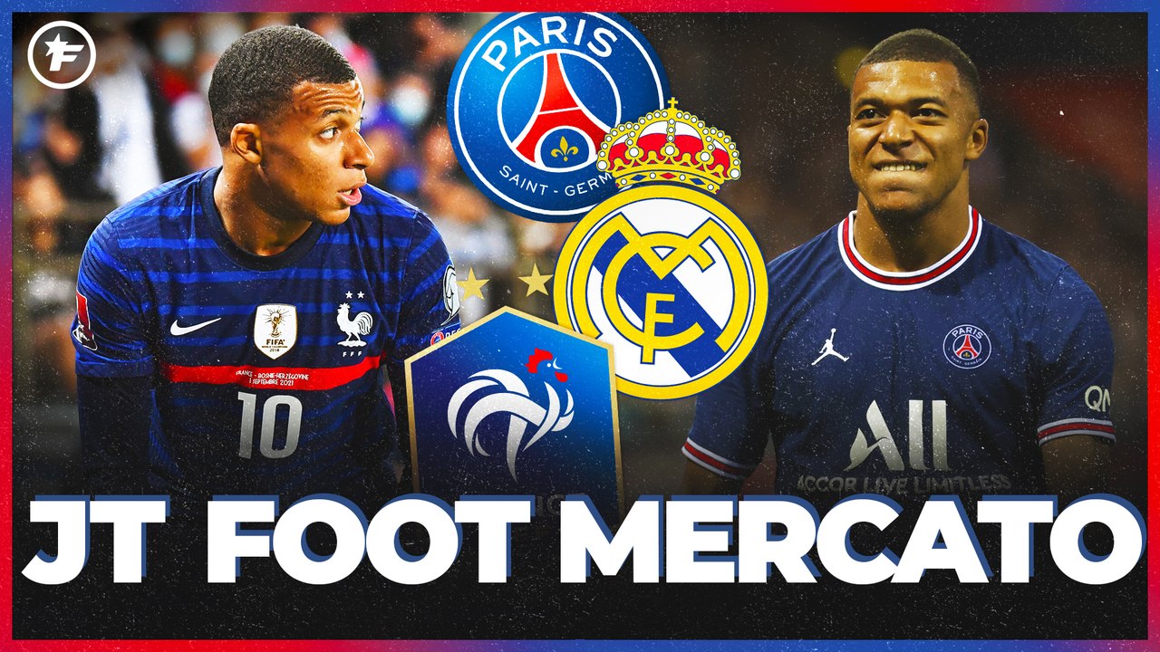JT Foot Mercato : le cas Kylian Mbappé fait chavirer la planète foot