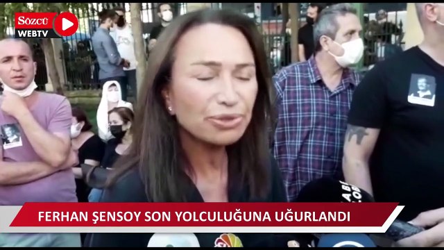 Büyük ustaya veda… Ferhan Şensoy için Ses Tiyatrosu’nda tören düzenlendi